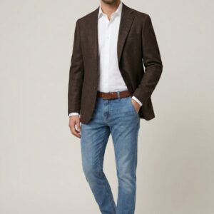 DENIM CHINO REGULAR CHAMBRAY 4 DENIM CHINO REGULAR CHAMBRAY - Thumbnail Image 1