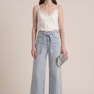 DENIM WIDE LEG 3 DENIM WIDE LEG - Thumbnail Image 1