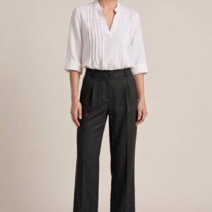 PANTALONE FLUIDO GAMBA DRITTA 16 PANTALONE FLUIDO GAMBA DRITTA - Thumbnail Image 8