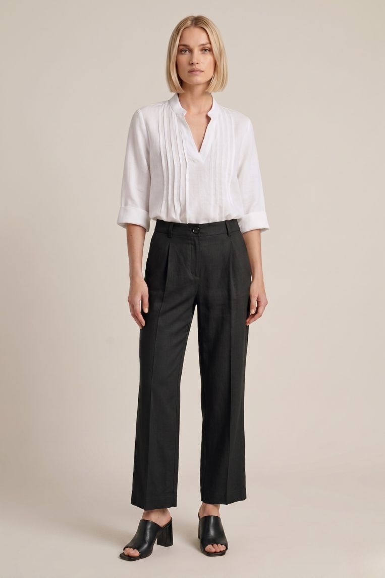 PANTALONE FLUIDO GAMBA DRITTA - immagine 8