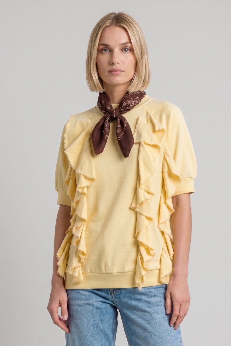 T-SHIRT VOLAN FRONTALI - immagine 2