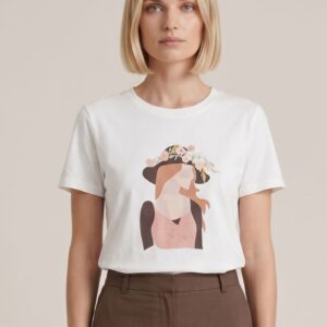 T-SHIRT STAMPA DONNA 4 T-SHIRT STAMPA DONNA - Thumbnail Image 1