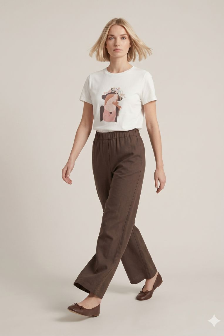 PANTALONE TELA PARA 4 PANTALONE TELA PARA - immagine 4