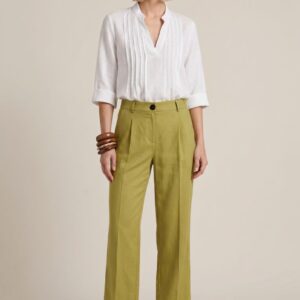 PANTALONE FLUIDO GAMBA DRITTA 13 PANTALONE FLUIDO GAMBA DRITTA - Thumbnail Image 5