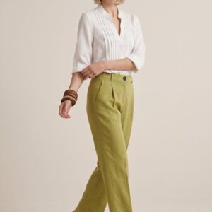 PANTALONE FLUIDO GAMBA DRITTA 14 PANTALONE FLUIDO GAMBA DRITTA - Thumbnail Image 6