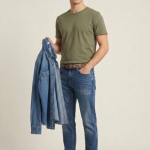 DENIM REGULAR LAVAGGIO MEDIO 4 DENIM REGULAR LAVAGGIO MEDIO - Thumbnail Image 1