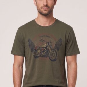 T-SHIRT STAMPA MOTOR RIDER 6 T-SHIRT STAMPA MOTOR RIDER - Thumbnail Image 2