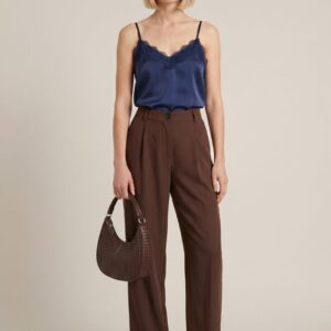 PANTALONE FLUIDO GAMBA DRITTA 9 PANTALONE FLUIDO GAMBA DRITTA - Thumbnail Image 1