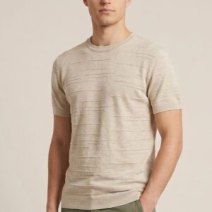 MAGLIA GIRO TRAMA ORIZZONTALE 5 MAGLIA GIRO TRAMA ORIZZONTALE - Thumbnail Image 1