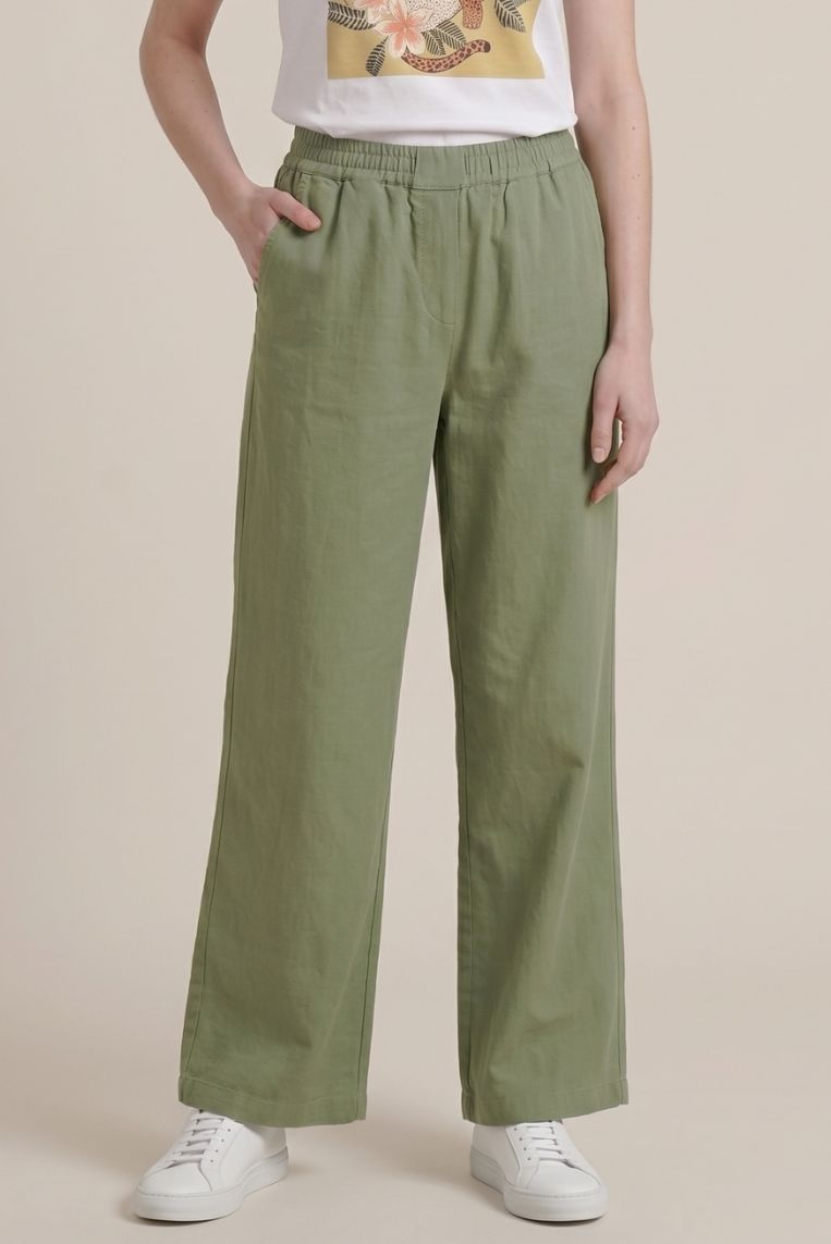 PANTALONE GABARDINA GAMBA DRITTA 7 PANTALONE GABARDINA GAMBA DRITTA - immagine 7