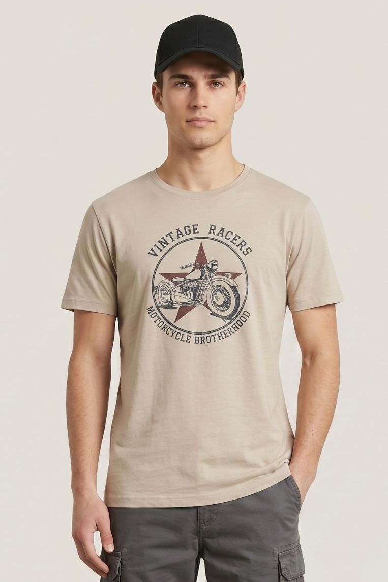 T-SHIRT VINTAGE RIDER - immagine 6