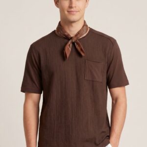 T-SHIRT IN GARZA CON TASCHINO 9 T-SHIRT IN GARZA CON TASCHINO - Thumbnail Image 3