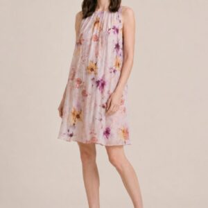 ABITO MIDI TENCEL FIORI 5 ABITO MIDI TENCEL FIORI - Thumbnail Image 1
