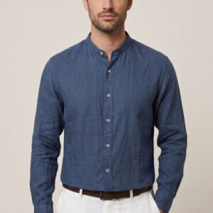 CAMICIA LINO COREANA 13 CAMICIA LINO COREANA - Thumbnail Image 5