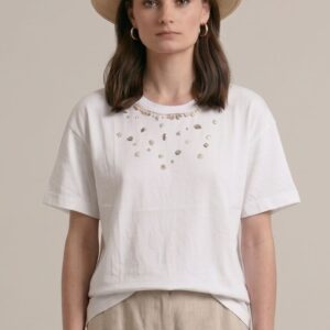 T-SHIRT MANICA CORTA APPLCONCHIGLIE 8 T-SHIRT MANICA CORTA APPLCONCHIGLIE - Thumbnail Image 4