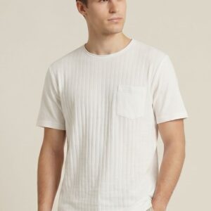 T-SHIRT IN GARZA CON TASCHINO 11 T-SHIRT IN GARZA CON TASCHINO - Thumbnail Image 5