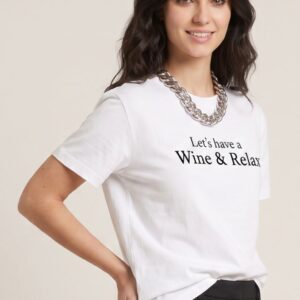 T-SHIRT STAMPA WINE E RELAX 4 T-SHIRT STAMPA WINE E RELAX - Thumbnail Image 2