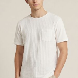 T-SHIRT IN GARZA CON TASCHINO 12 T-SHIRT IN GARZA CON TASCHINO - Thumbnail Image 6