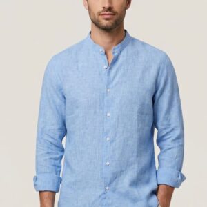 CAMICIA LINO COREANA 12 CAMICIA LINO COREANA - Thumbnail Image 4