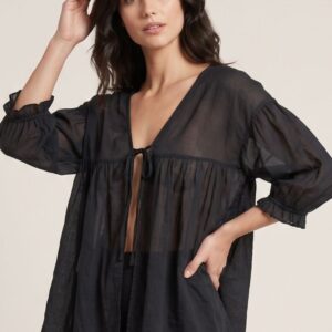 BLUSA LEGGERA MANICHE 3/4 7 BLUSA LEGGERA MANICHE 3/4 - Thumbnail Image 1