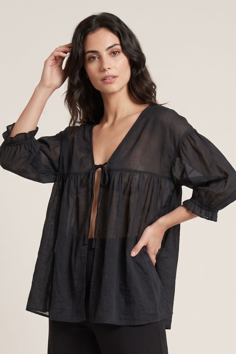 BLUSA LEGGERA MANICHE 3/4