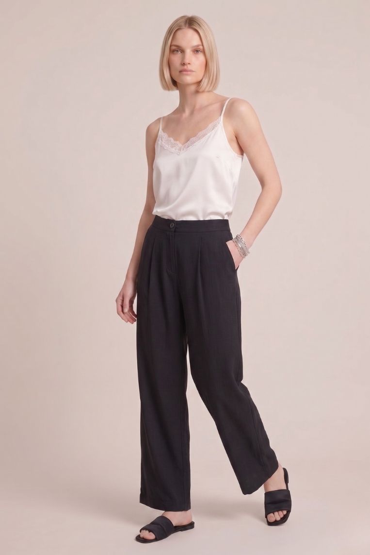 PANTALONE CON PINCE 6 PANTALONE CON PINCE - immagine 6