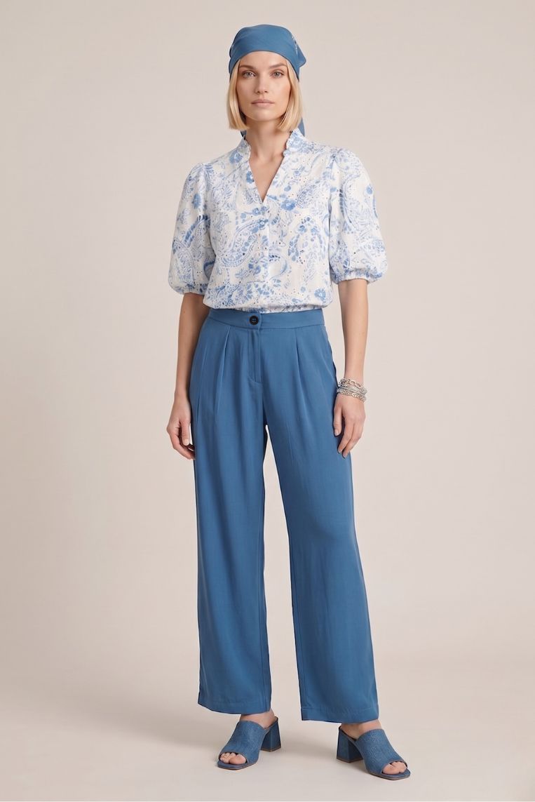 PANTALONE CON PINCE 3 PANTALONE CON PINCE - immagine 3
