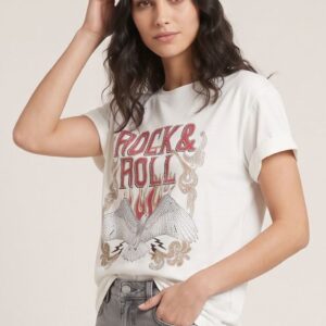 T-SHIRT STAMPA ROCK E ROLL 3 T-SHIRT STAMPA ROCK E ROLL - Thumbnail Image 1