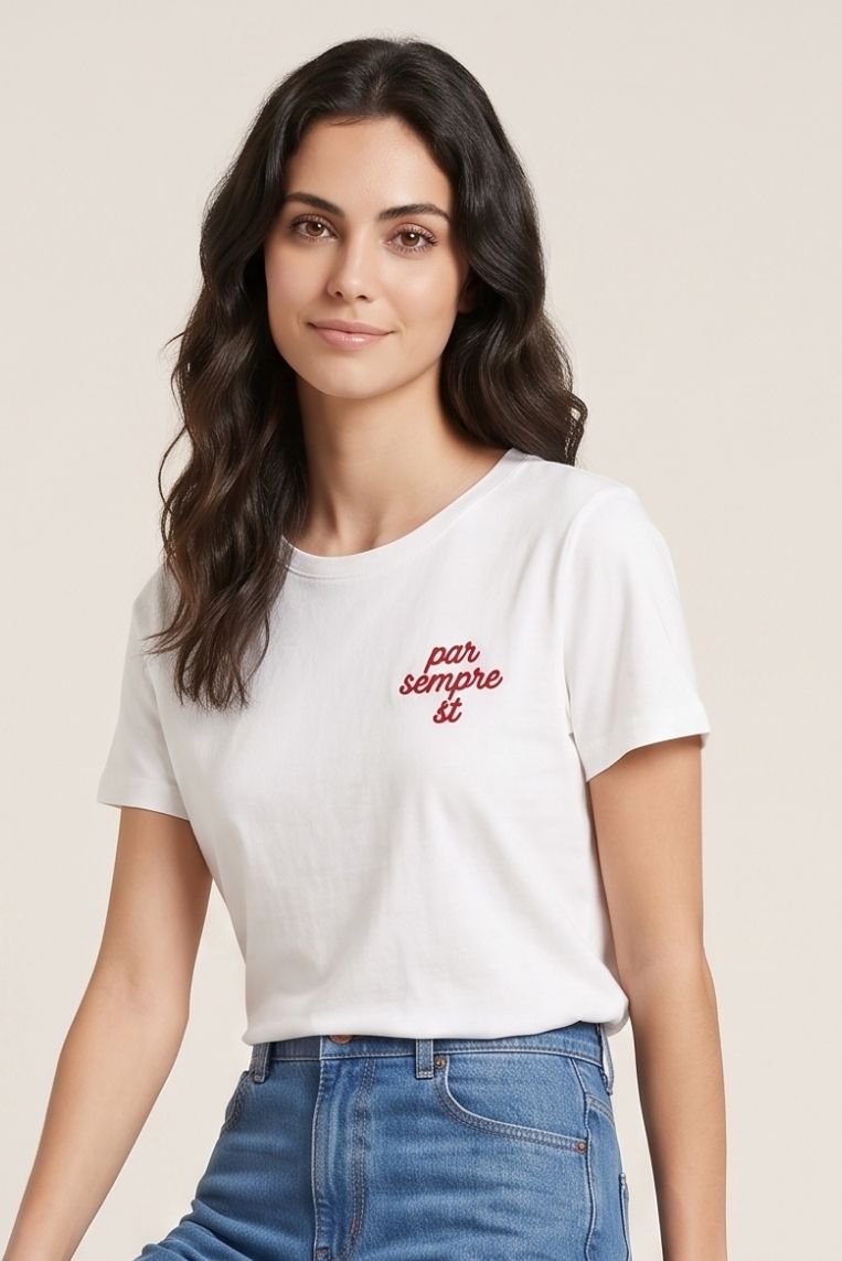T-SHIRT MANICHE CORTE PER SEMPRE SI - immagine 3