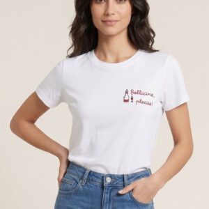 T-SHIRT MANICHE CORTE BOLLICINE 3 T-SHIRT MANICHE CORTE BOLLICINE - Thumbnail Image 1