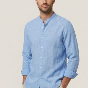 CAMICIA LINO COREANA 11 CAMICIA LINO COREANA - Thumbnail Image 3