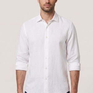 CAMICIA 100 LINO MANICHE LUNGHE 19 CAMICIA 100 LINO MANICHE LUNGHE - Thumbnail Image 7