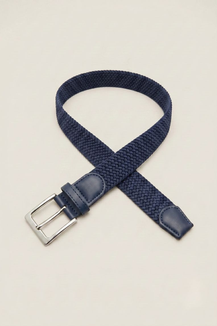 CINTURA INTRECCIO ELASTICA 3 CINTURA INTRECCIO ELASTICA - immagine 3
