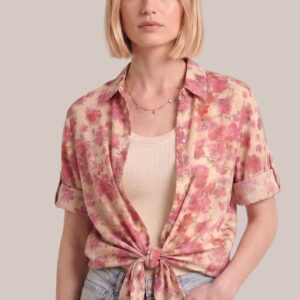 CAMICIA STAMPA FIORI 4 CAMICIA STAMPA FIORI - Thumbnail Image 2