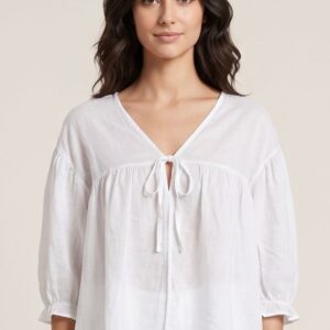 BLUSA LEGGERA MANICHE 3/4 9 BLUSA LEGGERA MANICHE 3/4 - Thumbnail Image 3