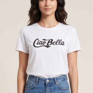 T-SHIRT CIAO BELLA 4 T-SHIRT CIAO BELLA - Thumbnail Image 2
