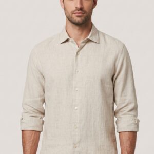 CAMICIA 100 LINO MANICHE LUNGHE 17 CAMICIA 100 LINO MANICHE LUNGHE - Thumbnail Image 5
