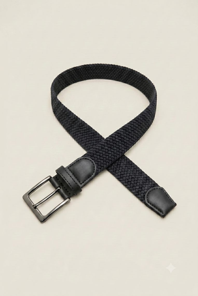 CINTURA INTRECCIO ELASTICA 2 CINTURA INTRECCIO ELASTICA - immagine 2