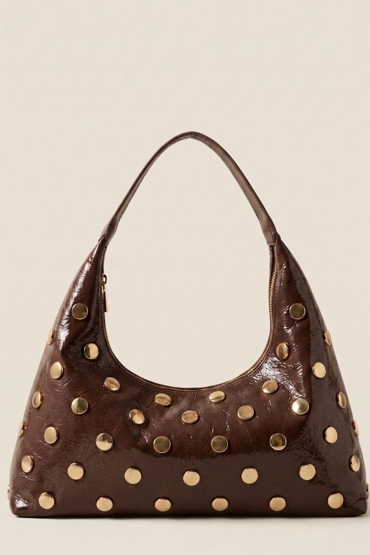 BORSA CON BORCHIE 8 BORSA CON BORCHIE - immagine 8