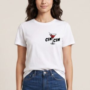 T-SHIRT MANICHE CORTE CIN CIN 4 T-SHIRT MANICHE CORTE CIN CIN - Thumbnail Image 2