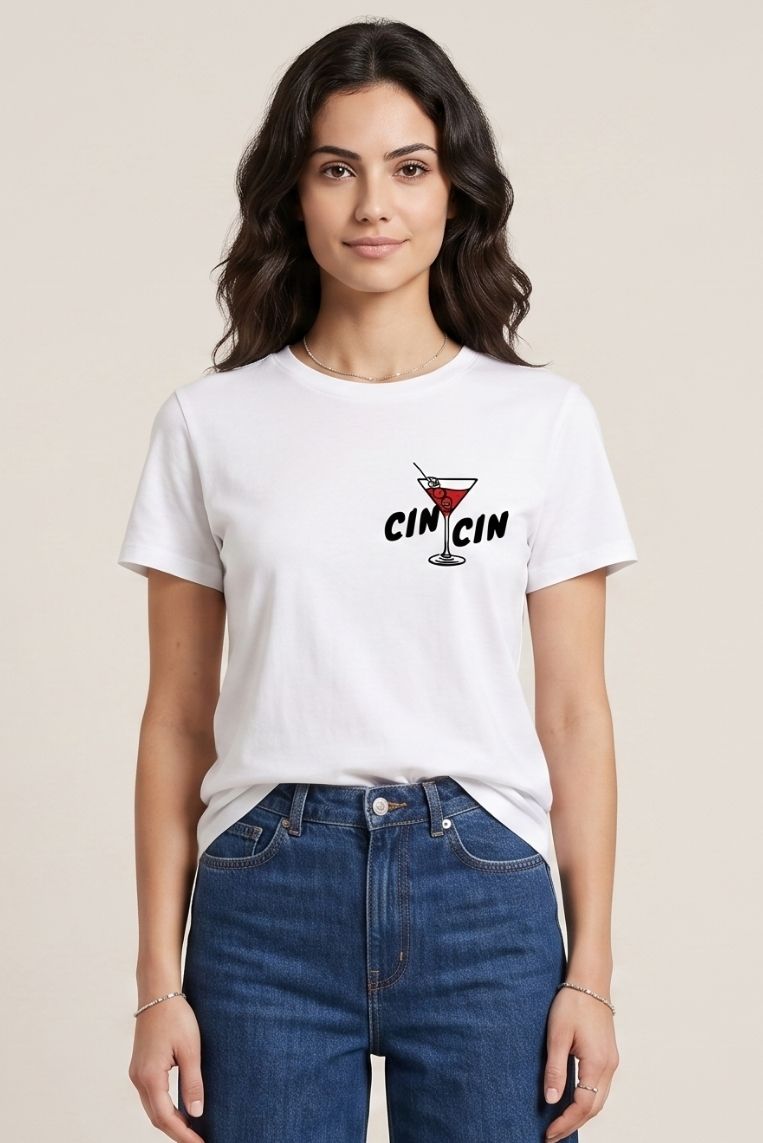 T-SHIRT MANICHE CORTE CIN CIN 2 T-SHIRT MANICHE CORTE CIN CIN - immagine 2