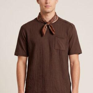 T-SHIRT IN GARZA CON TASCHINO 10 T-SHIRT IN GARZA CON TASCHINO - Thumbnail Image 4