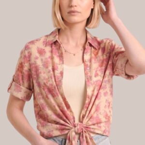 CAMICIA STAMPA FIORI 3 CAMICIA STAMPA FIORI - Thumbnail Image 1