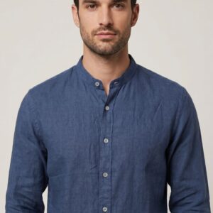 CAMICIA LINO COREANA 14 CAMICIA LINO COREANA - Thumbnail Image 6