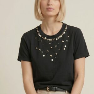 T-SHIRT MANICA CORTA APPLCONCHIGLIE 5 T-SHIRT MANICA CORTA APPLCONCHIGLIE - Thumbnail Image 1
