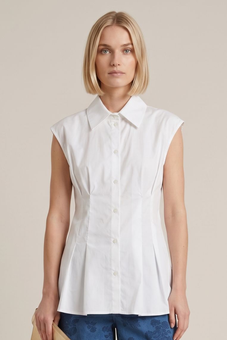 CAMICIA SMANICATA POP TU - immagine 2