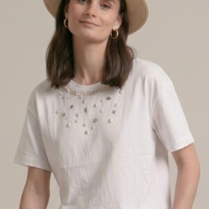 T-SHIRT MANICA CORTA APPLCONCHIGLIE 7 T-SHIRT MANICA CORTA APPLCONCHIGLIE - Thumbnail Image 3