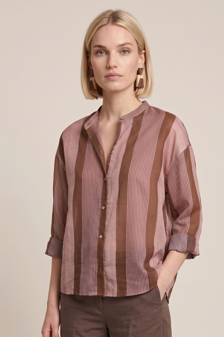 CAMICIA STAMPA RIGA 1 CAMICIA STAMPA RIGA - immagine 1