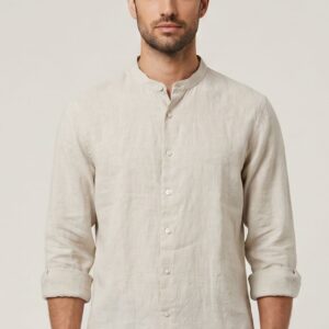 CAMICIA LINO COREANA 10 CAMICIA LINO COREANA - Thumbnail Image 2