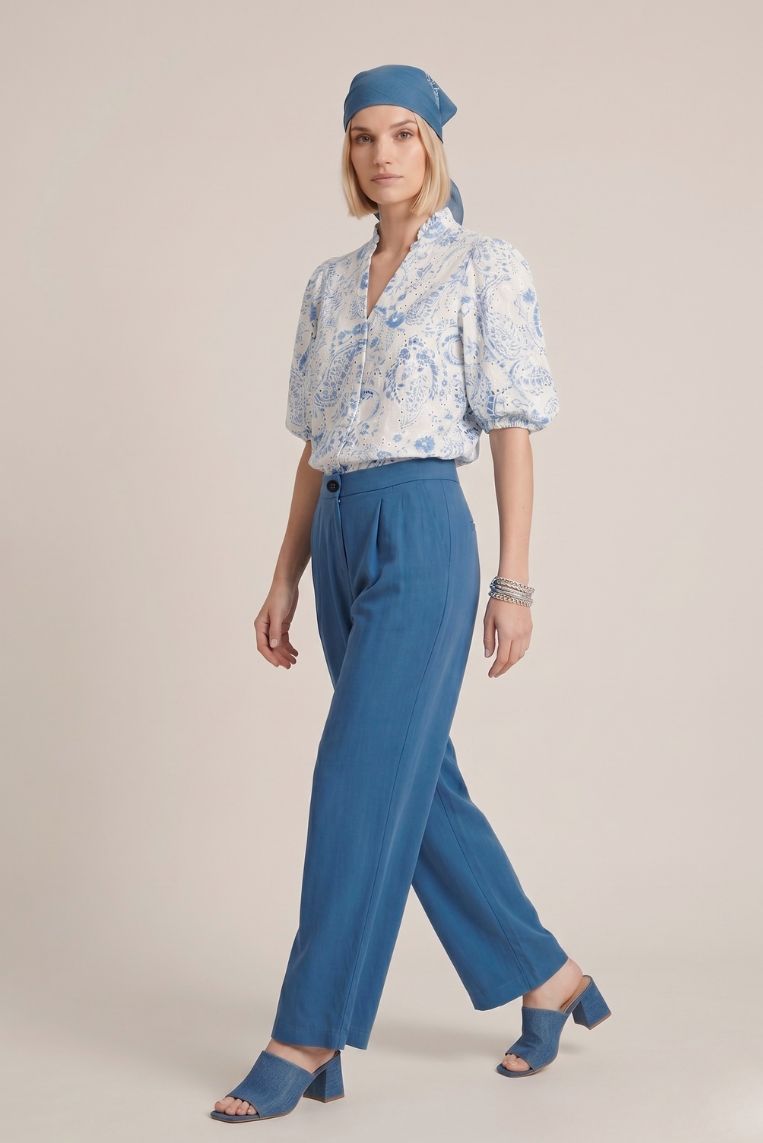 PANTALONE CON PINCE 4 PANTALONE CON PINCE - immagine 4